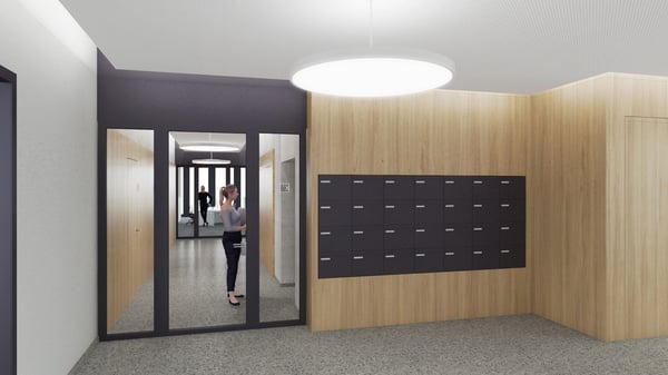 Surfaces aménagées entre 130 et 1'590m2 totalement neuves à Renens 7