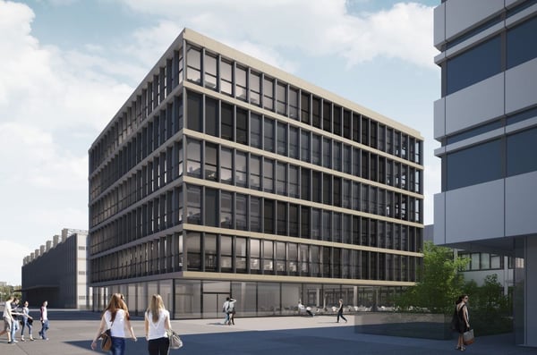 Surfaces aménagées entre 130 et 1'590m2 totalement neuves à Renens 1