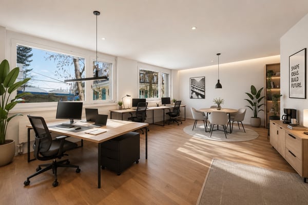 3 bureaux rénovés à louer, de 48m2 à 119m2, au coeur de Lausanne 2