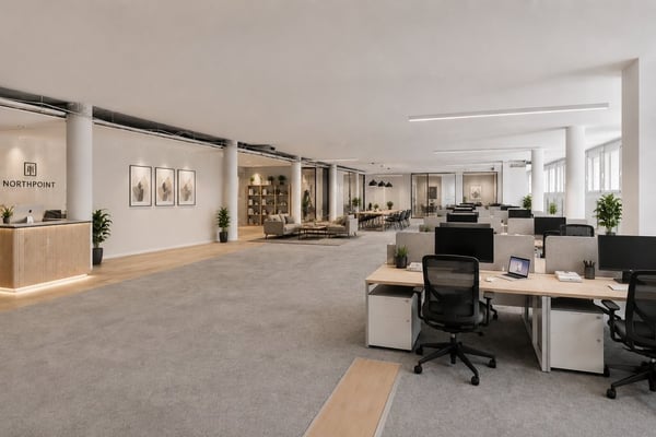 LAUSANNE CENTRE - SURFACE COMMERCIALE BRUTE DE 404 m2 À CHAUDERON 4