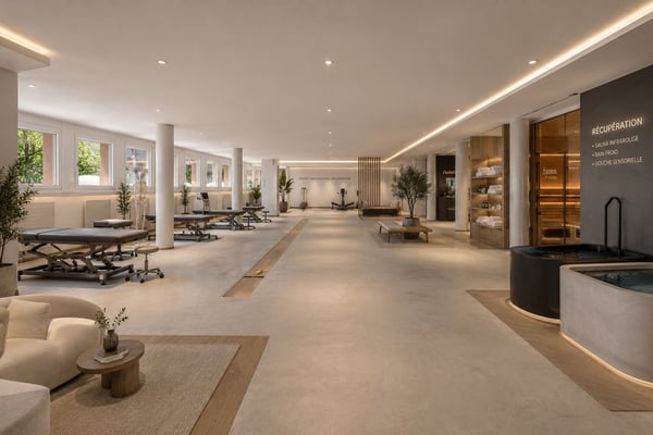 LAUSANNE CENTRE - SURFACE COMMERCIALE BRUTE DE 404 m2 À CHAUDERON 1