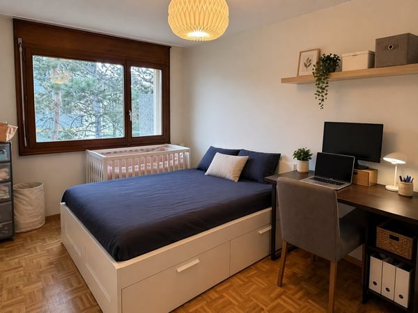 Bel appartement de 3.5 pièces 4