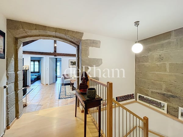 Charmant appartement de 5.5 pièces en duplex avec terrasse 2