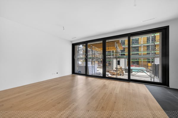 2.5 pièces neuf avec terrasse et jardin 2