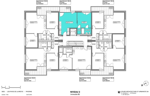 Récent logement dans le nouveau quartier de Payerne 5