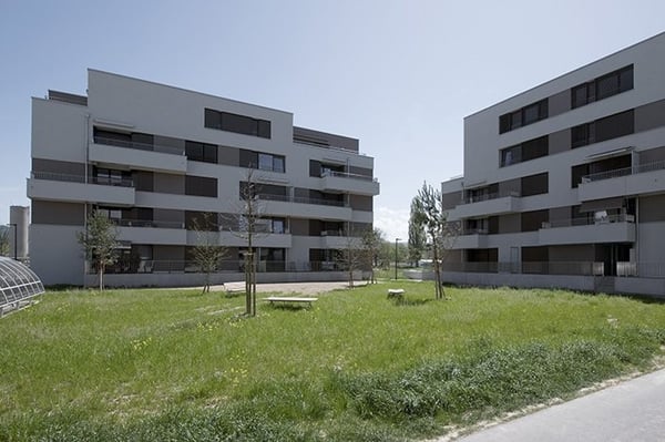 Récent logement dans le nouveau quartier de Payerne 6