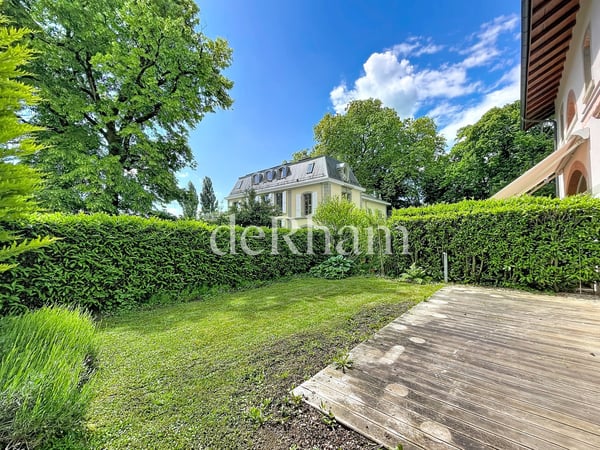 Superbe 8,5 pièces avec terrasse et jardin 8