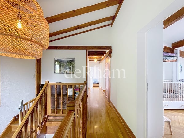 Belle villa individuelle de 6 pièces avec vue panoramique à Grandvaux! 6