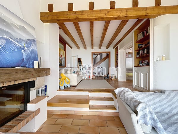 Belle villa individuelle de 6 pièces avec vue panoramique à Grandvaux! 8