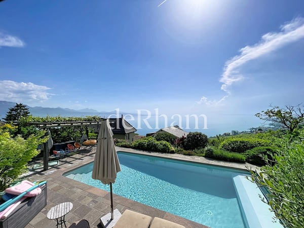 Belle villa individuelle de 6 pièces avec vue panoramique à Grandvaux! 10