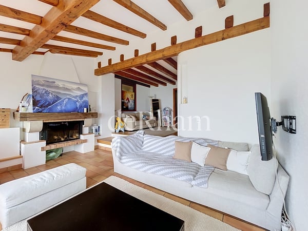 Belle villa individuelle de 6 pièces avec vue panoramique à Grandvaux! 3