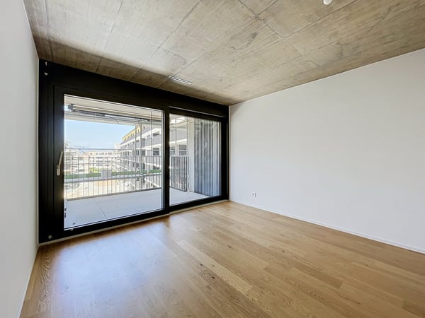 3.5 pièces neufs avec balcon 2