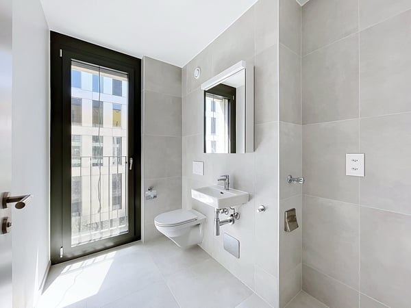 3.5 pièces neufs avec balcon 9