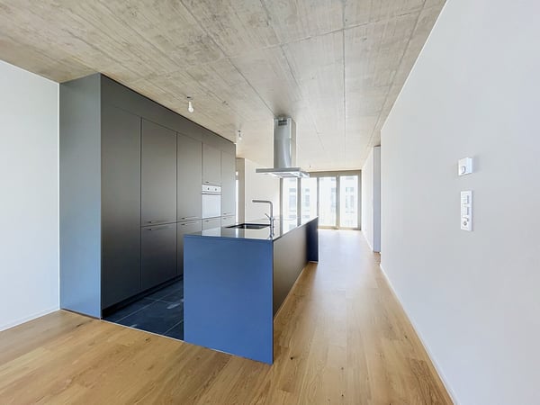3.5 pièces neufs avec balcon 3