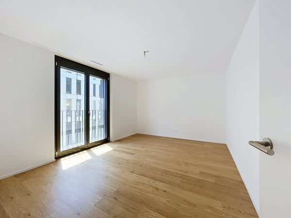 3.5 pièces neufs avec balcon 6