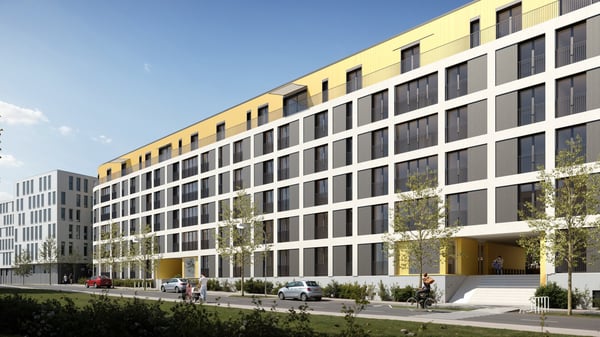 3.5 pièces neufs avec balcon 13