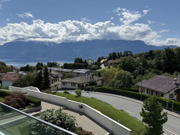Charmant appartement contemporain de 3.5 pièces avec vue! 5
