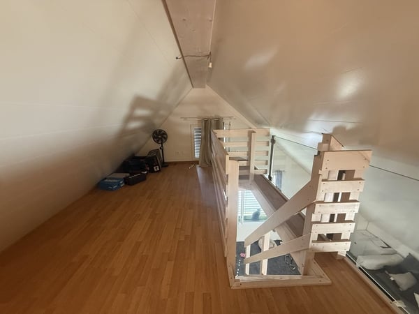 Appartement de 2.5 pièces en duplex au dernier étage 5
