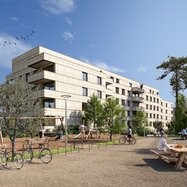 3.5 pièces neufs dans résidence senior et PMR 10