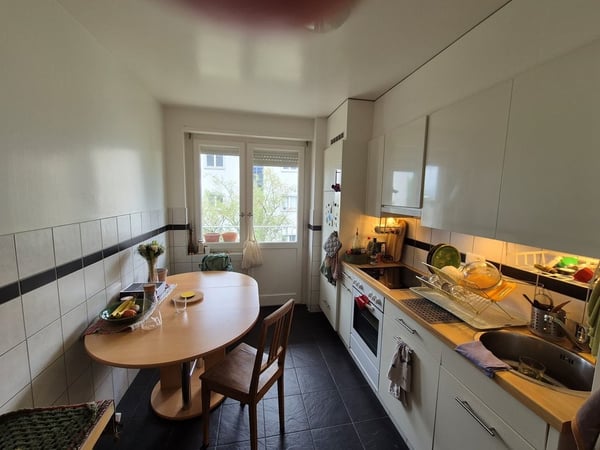 Au calme, bel appartement de 2 pièces - 1007 Lausanne 3