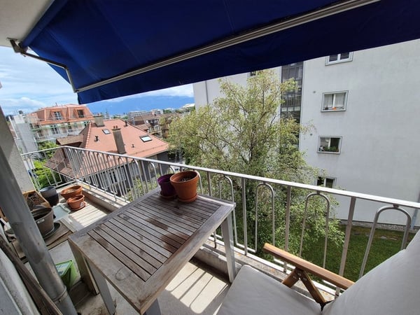 Au calme, bel appartement de 2 pièces - 1007 Lausanne 8