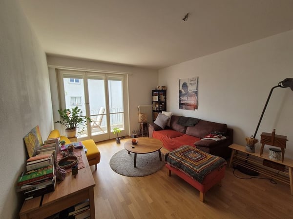 Au calme, bel appartement de 2 pièces - 1007 Lausanne 2