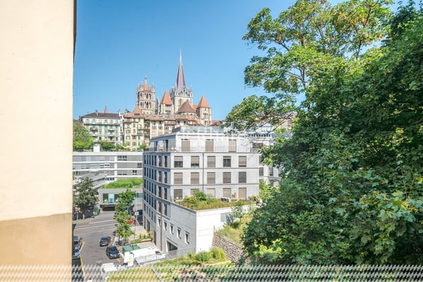 Magnifique loft au coeur de Lausanne 8