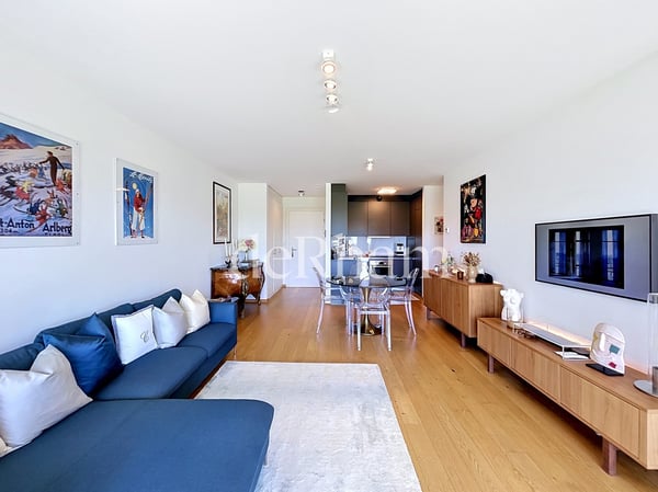 Appartement de 2.5 pièces meublé clé en main! 8