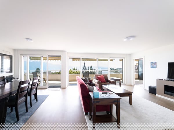 Magnifique appartement de 5.5 pièces avec vue lac! 2