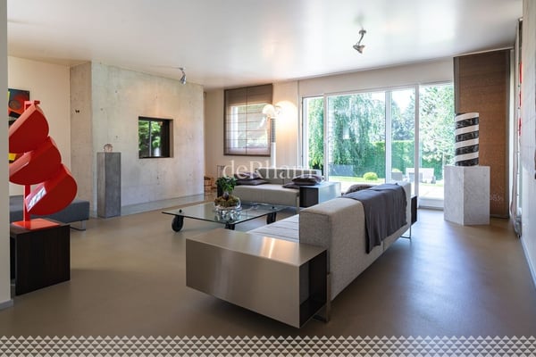Sublime villa d'architecte avec piscine aux portes de Lausanne 3