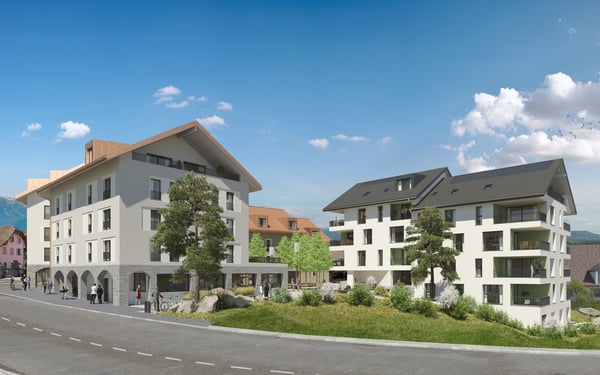 Restaurant à louer - 195 m² - Route de Vevey 2a, Blonay 2