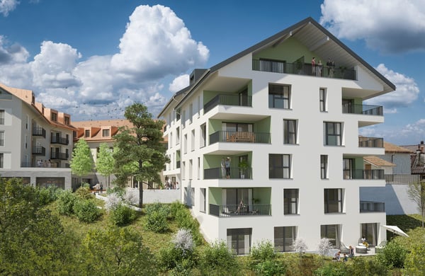 Restaurant à louer - 195 m² - Route de Vevey 2a, Blonay 4
