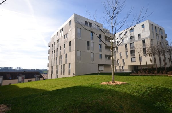 Bel appartement de 3.5 pièces avec balcon et vue 12