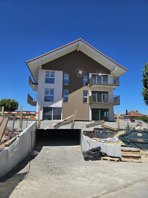 Charmant 2.5 pièces neuve dans une nouvelle résidence! 3