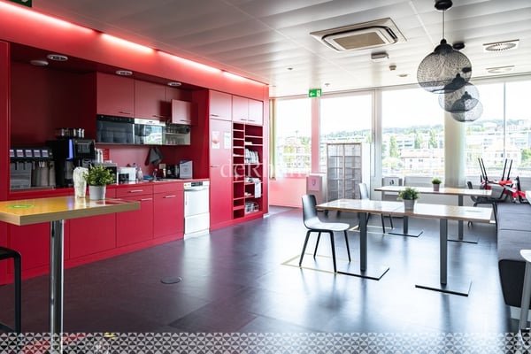 Bureaux modernes d'env. 1120 m2 aux portes de la gare CFF 8