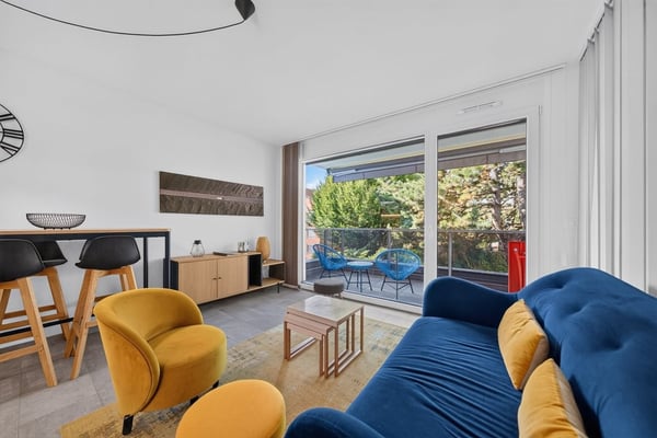 Appartement meublé 2.5 pièces à louer - Idéal pour étudiants 1