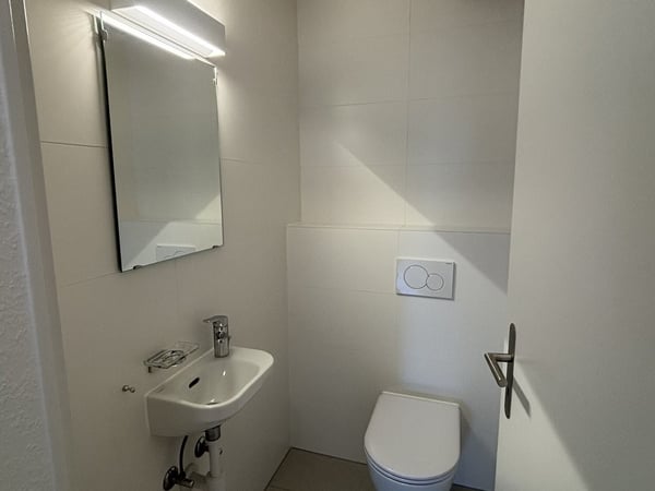 Charmant appartement de 3.5 pièces au 1er étage situé à la campagne 8