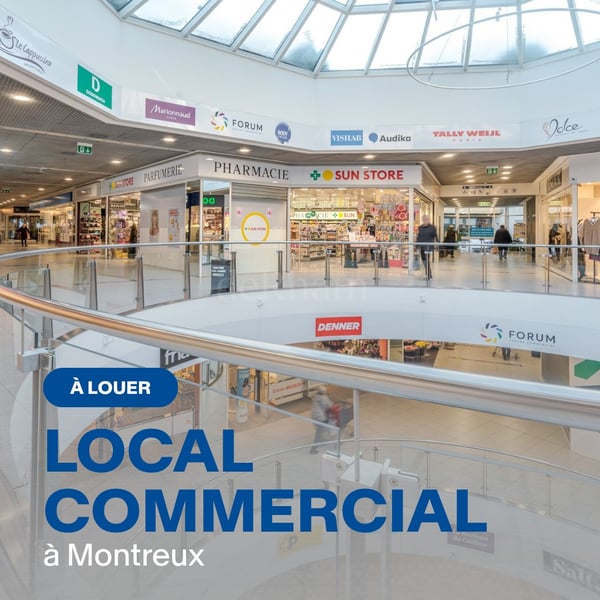 Centre commercial Forum - Emplacement commercial premium au cur de Montreux 1