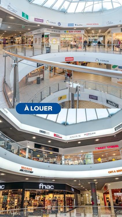 Centre commercial Forum - Emplacement commercial premium au cur de Montreux 2