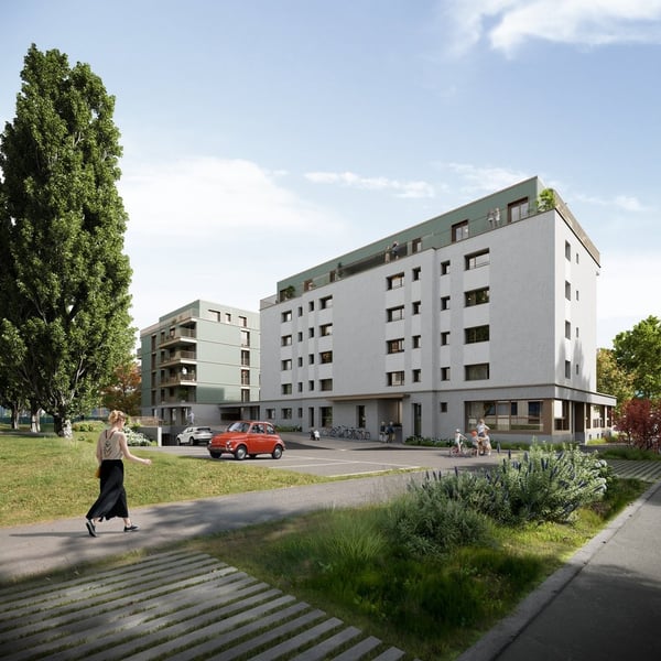 Appartements neufs de 3.5 pièces à louer à Ecublens 1