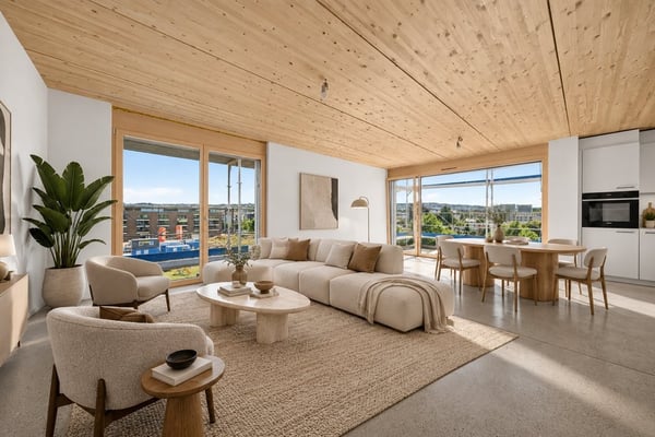 Appartements neufs de 1.5 pièces à louer à Ecublens 1