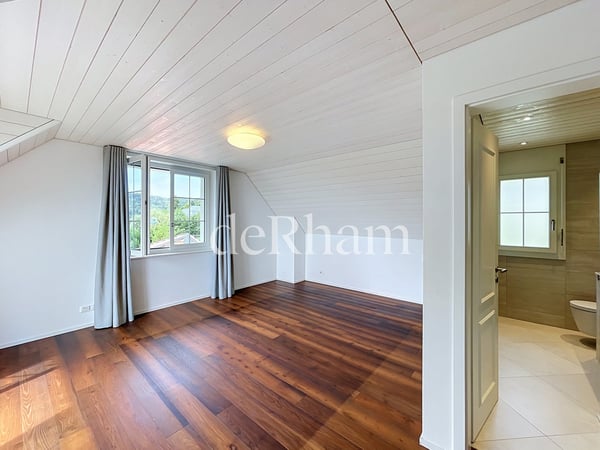 Splendide villa individuelle de 7.5 pièces avec vue imprenable! 13