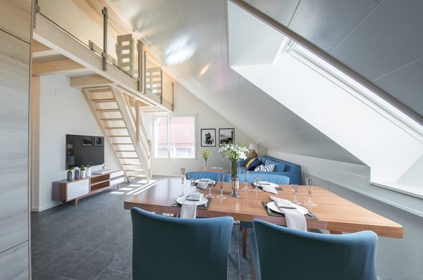 Bel appartement en duplex 1