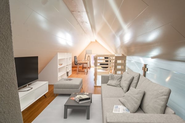 Bel appartement en duplex 7