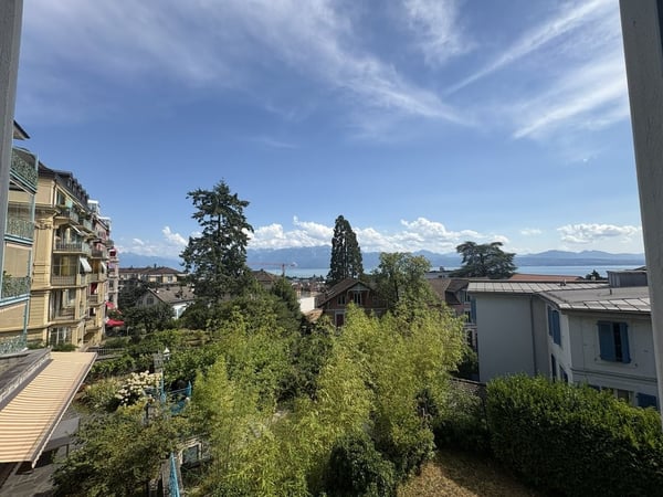 Magnifique appartement ensoleillé avec vue sur le lac 7