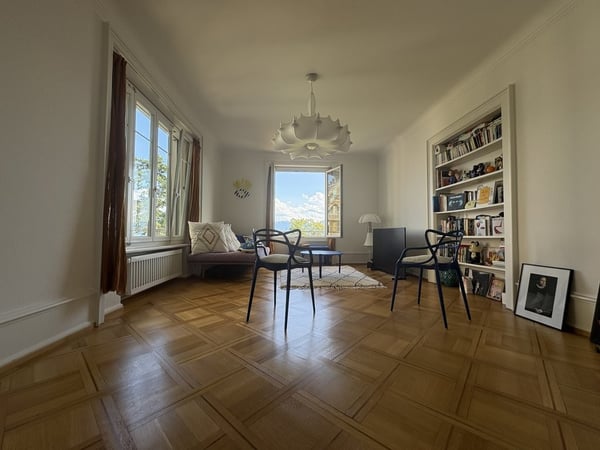 Magnifique appartement ensoleillé avec vue sur le lac 1