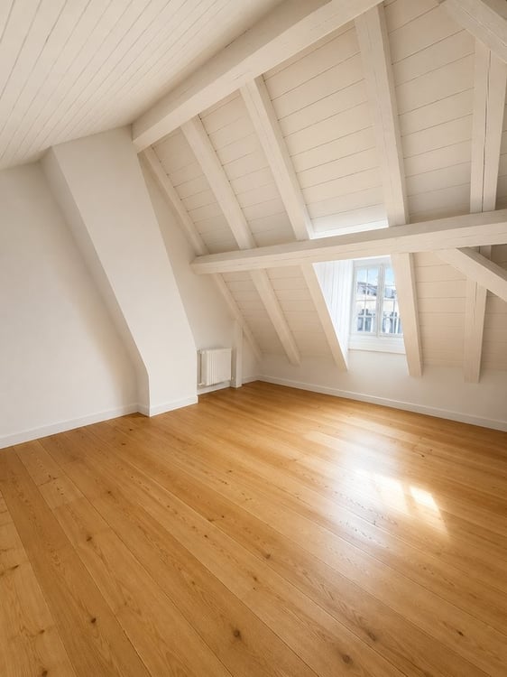 Charmant 4.5 pièces en duplex au coeur de la cité 9