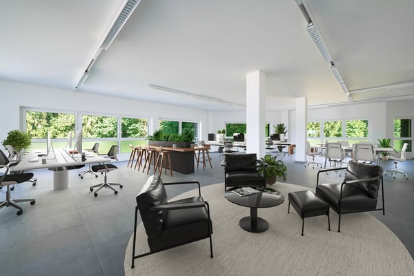 Surface de bureau de 70m2 et 100m2 à Saint-Légier 2