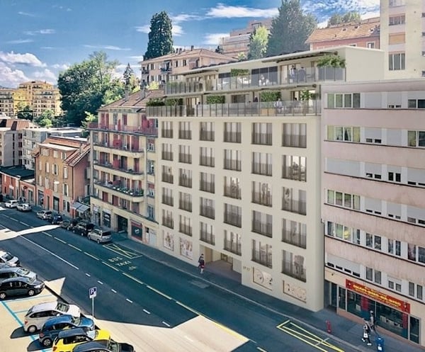 Votre commerce au centre de Lausanne 8