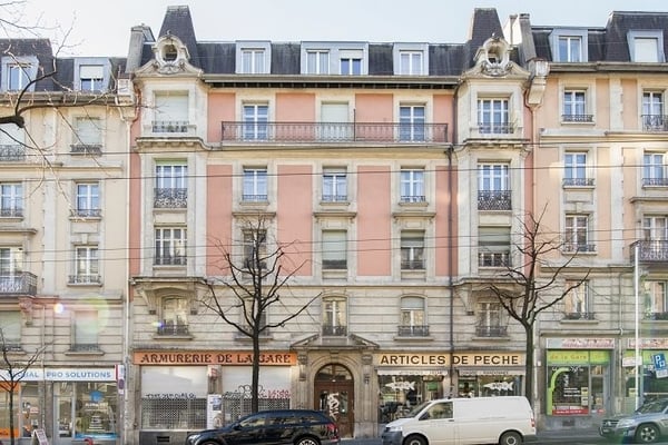 Appartement de 2 pièces proche de la gare de Lausanne 1